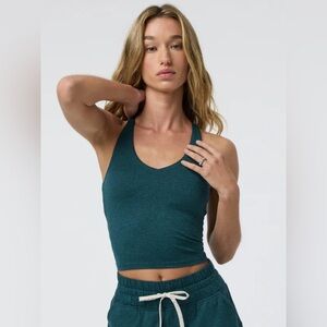 Vuori Teal Tank Top